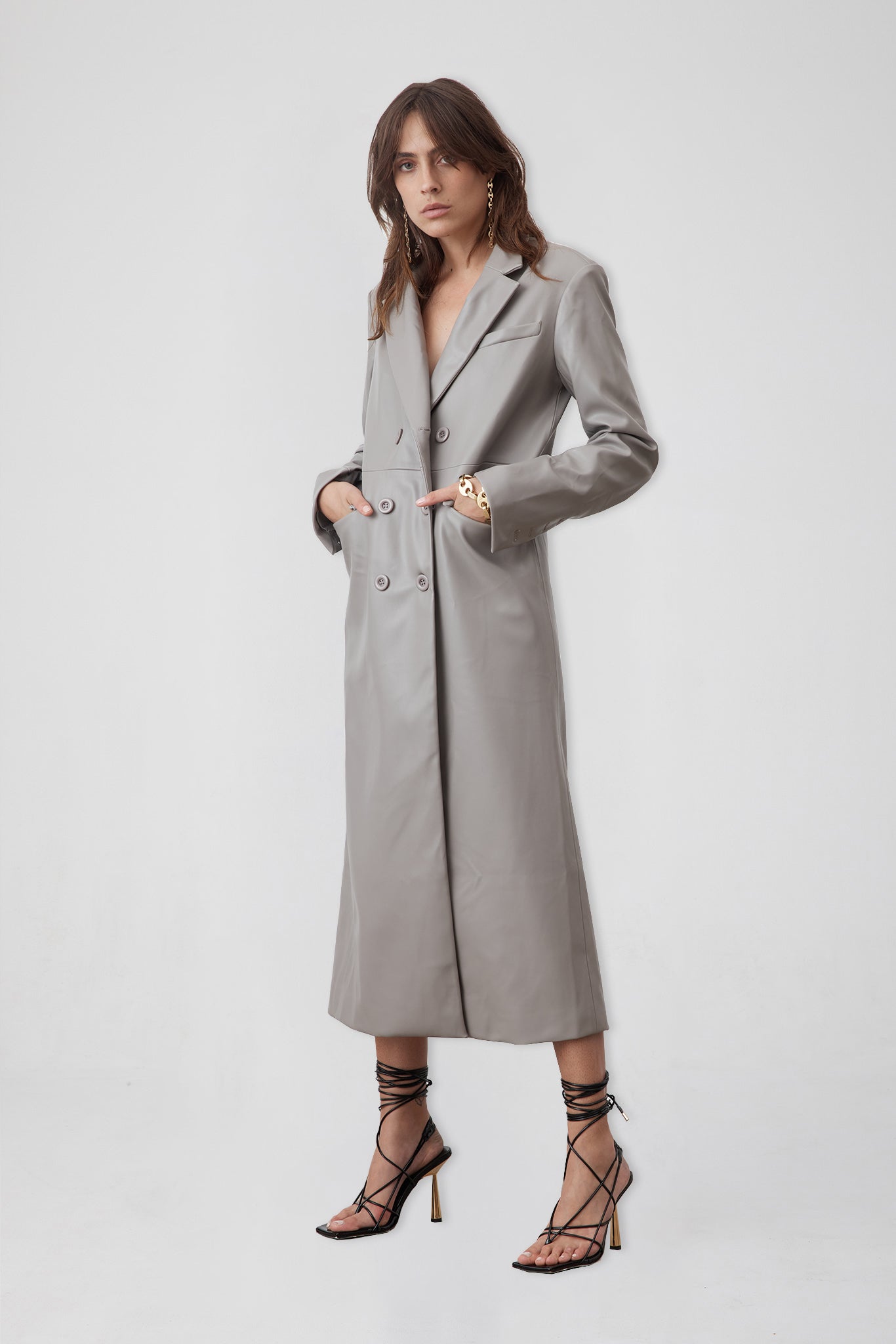 A line long coat hotsell