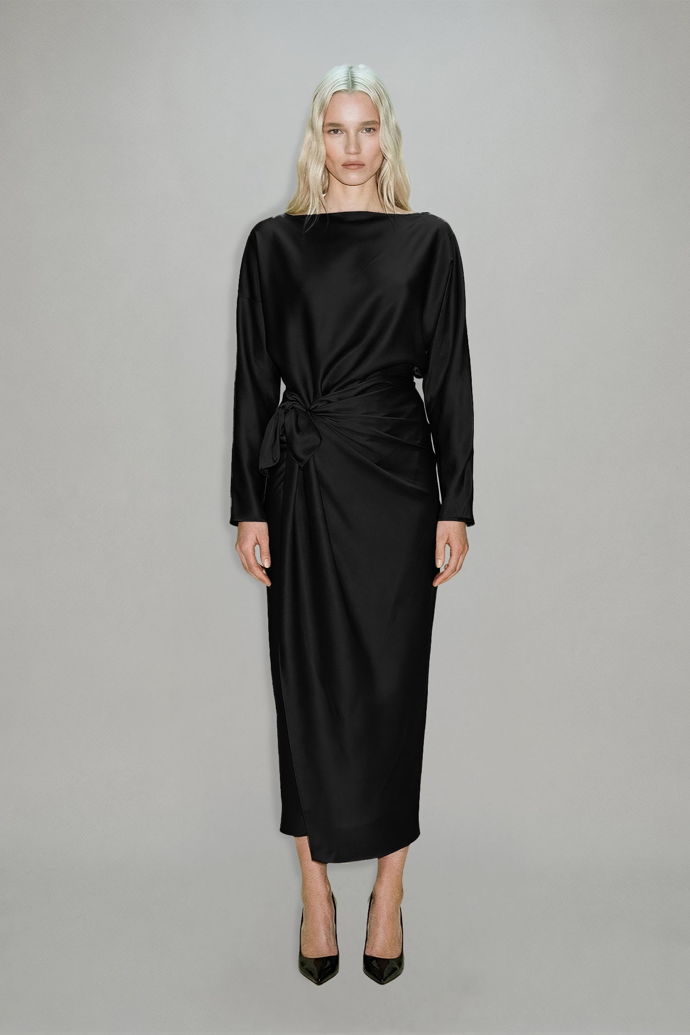 atoir black dress Noa Midi – Atoir brand