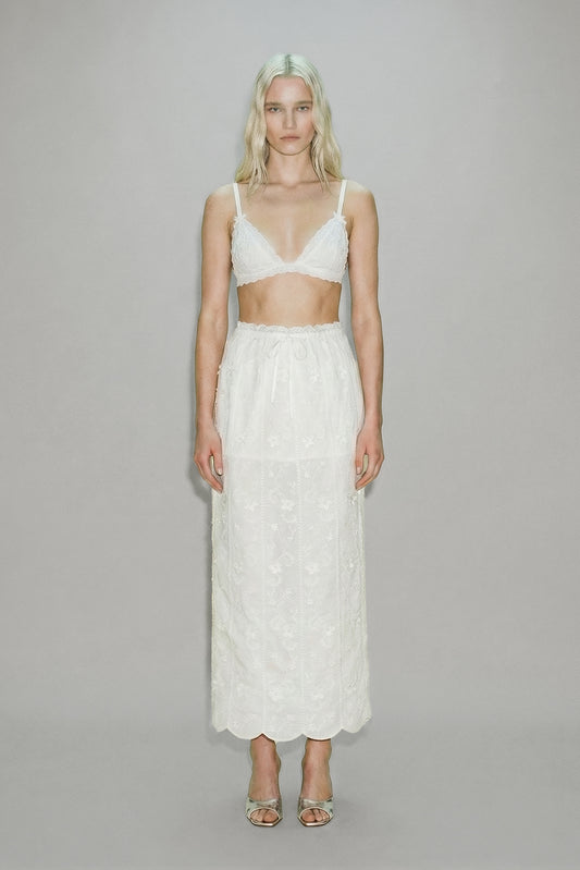 Marjorie Cape & Bralette