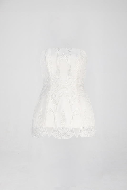 Opal Long Line Bustier
