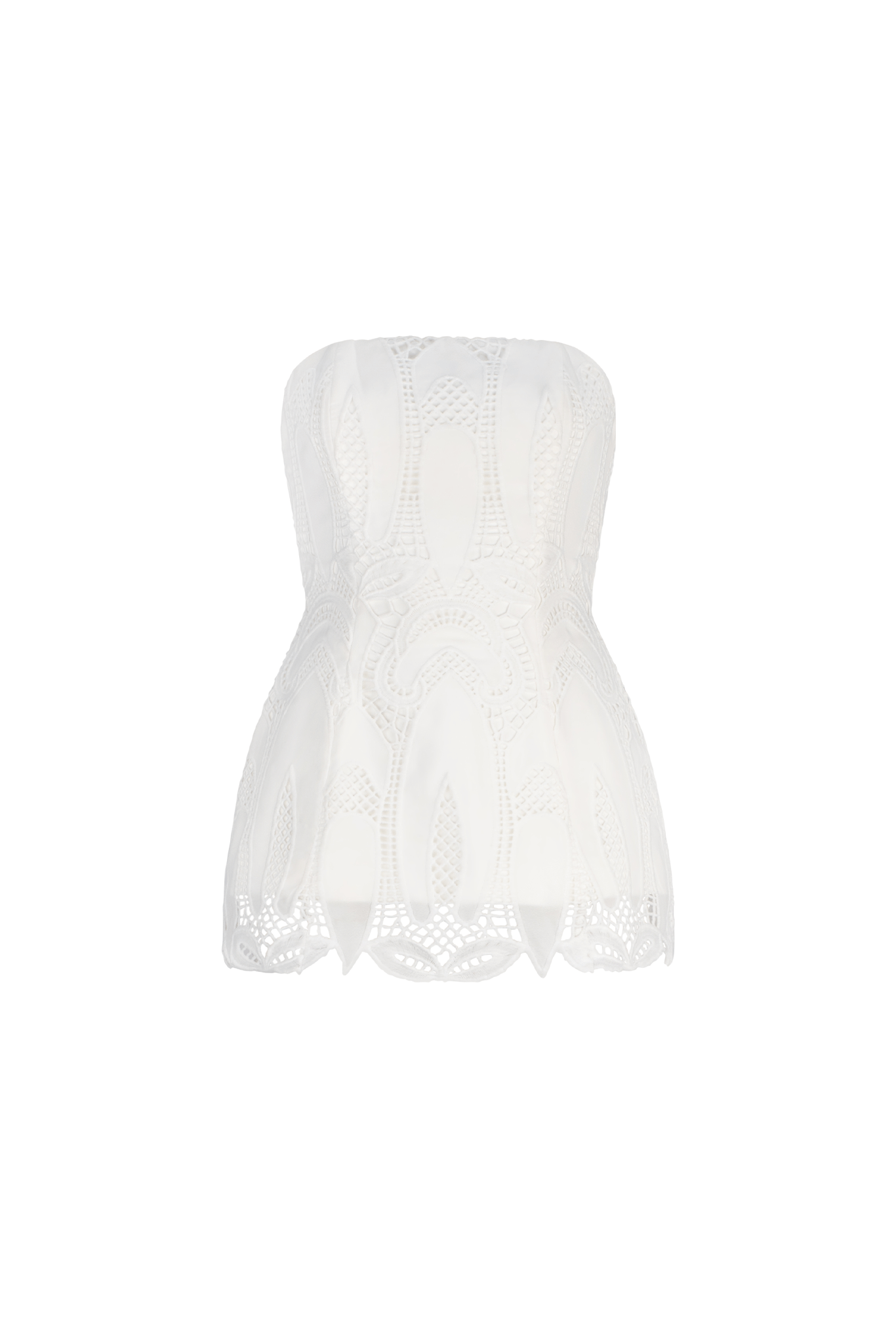 Opal Long Line Bustier