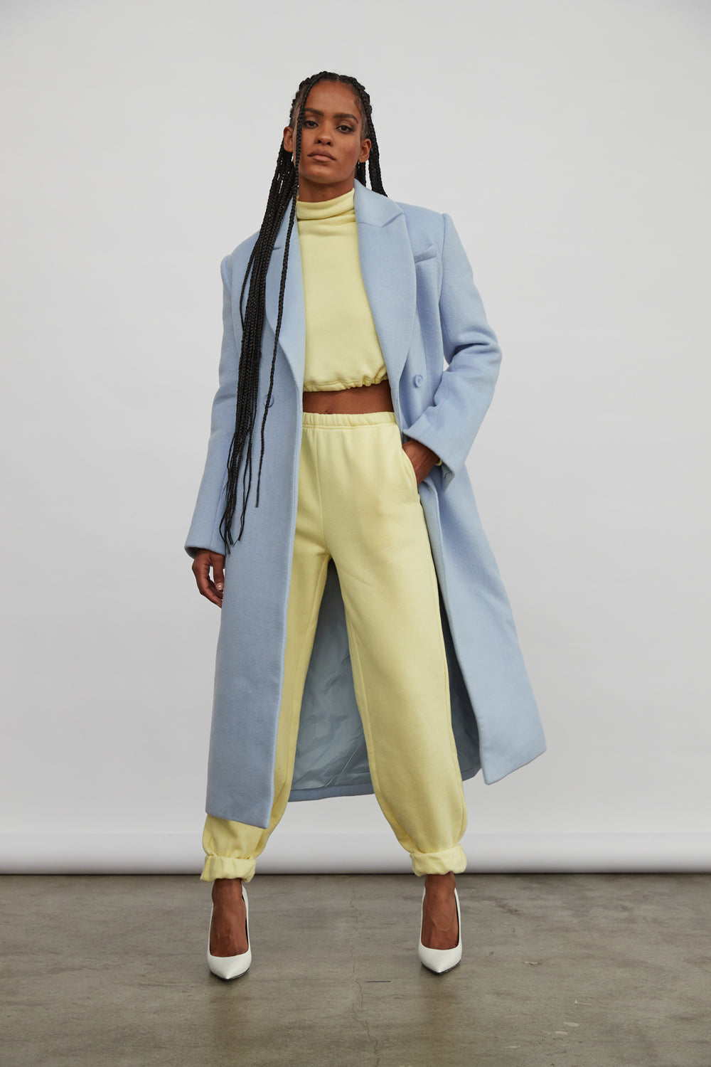 Missguided duster outlet jacket