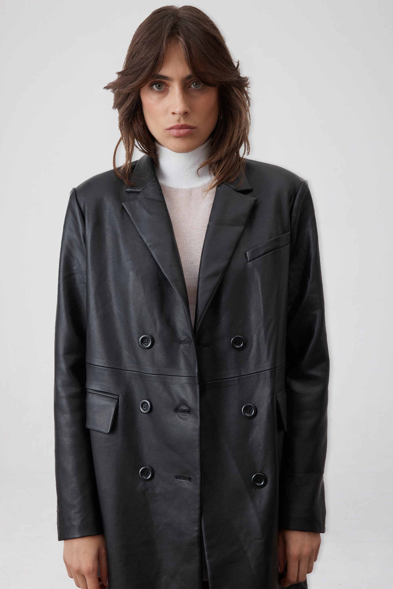 Astrid Long Line Coat