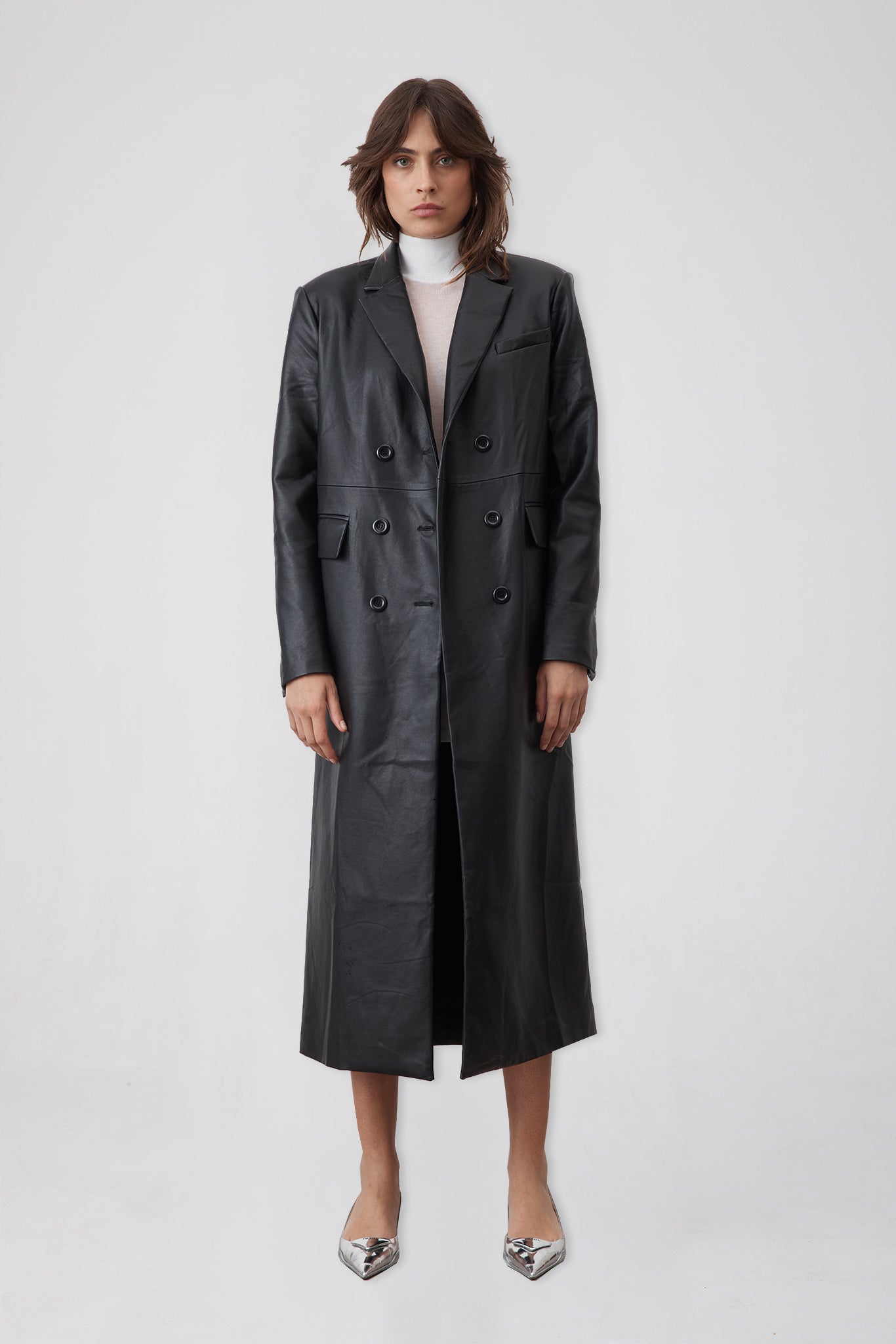 Astrid Long Line Coat