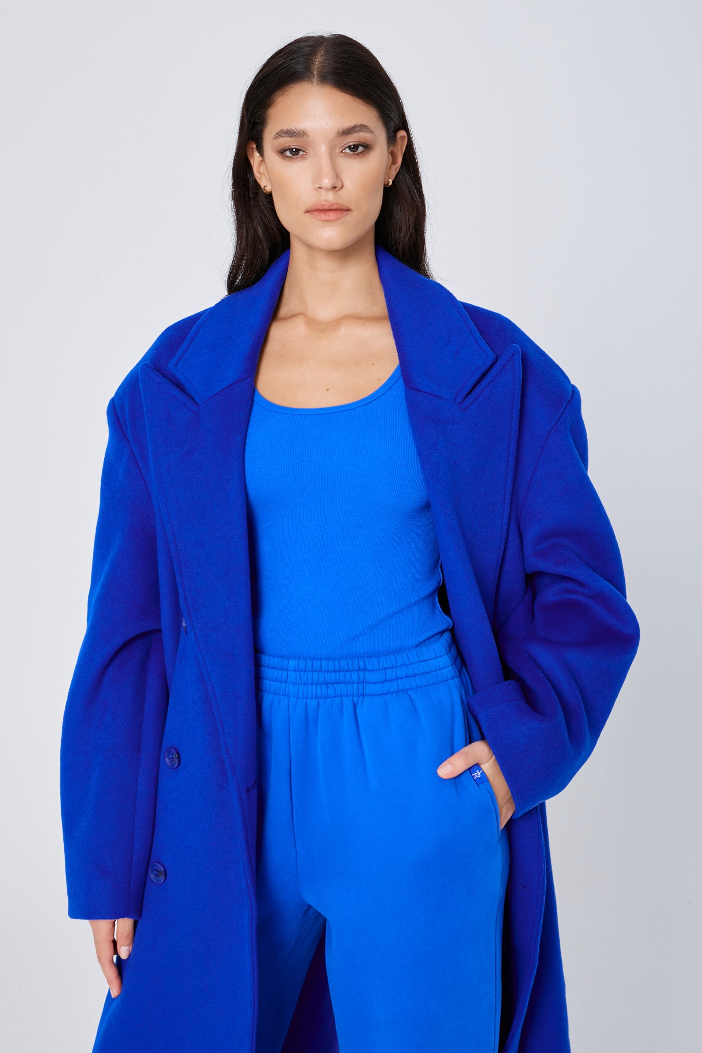 Blue coat shop river island