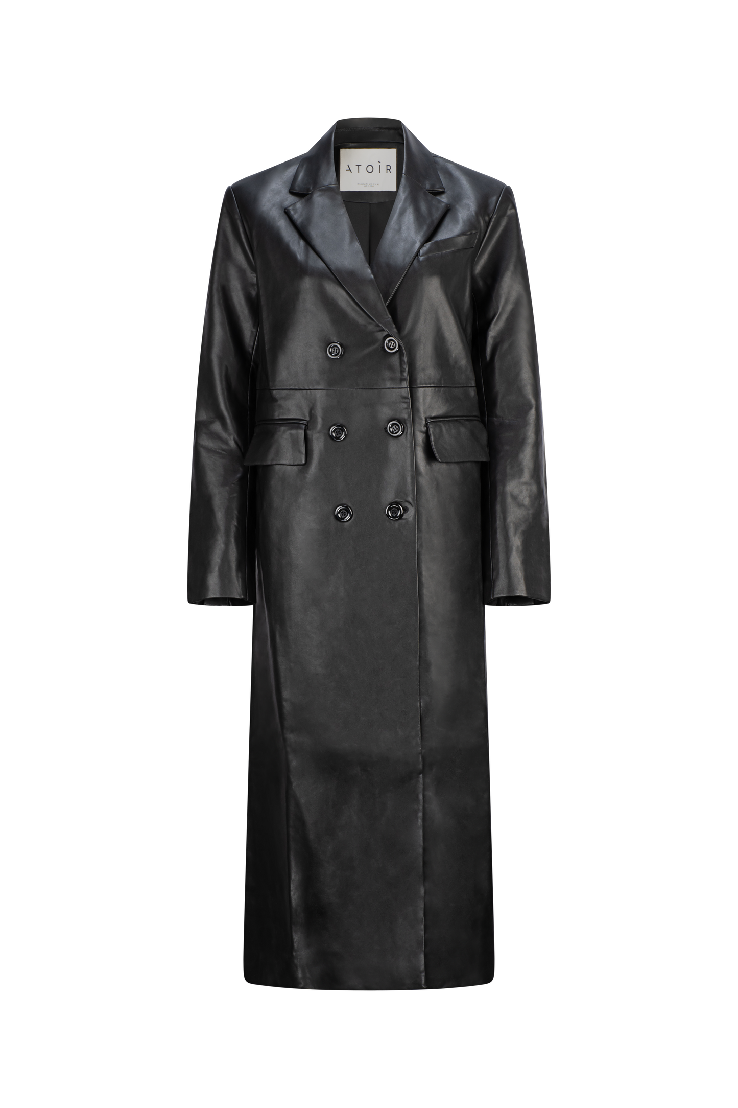 Astrid Long Line Coat