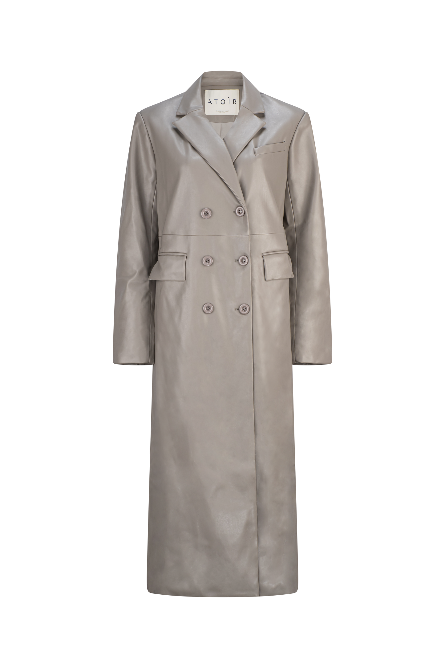 Astrid Long Line Coat