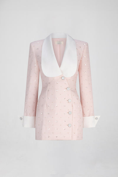Magda Blazer Dress – Atoir