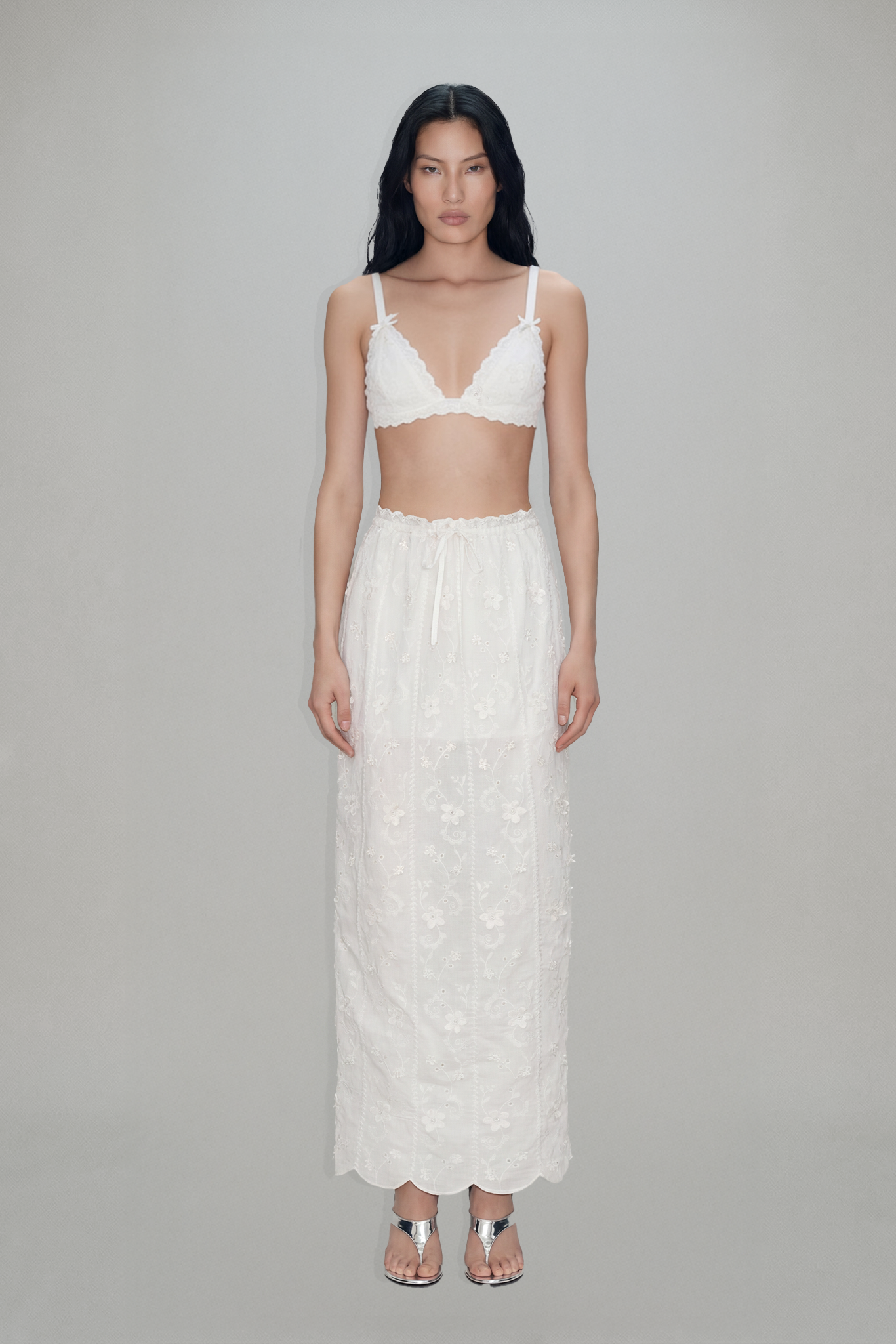 Marjorie Cape & Bralette