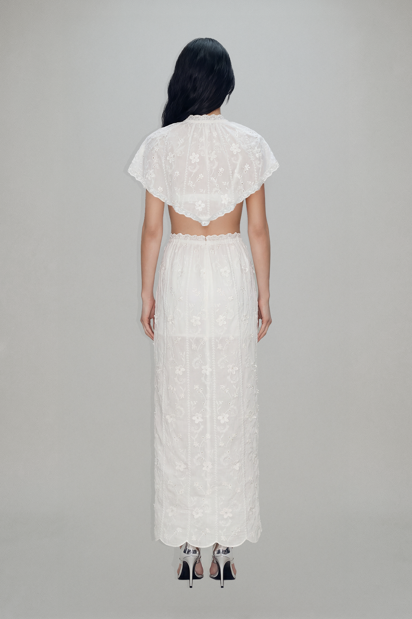 Marjorie Cape & Bralette