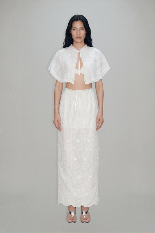Marjorie Cape & Bralette