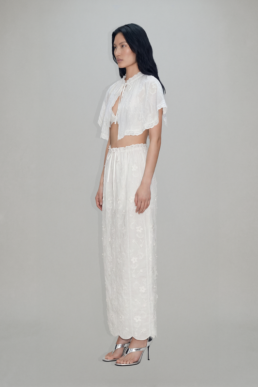 Marjorie Cape & Bralette