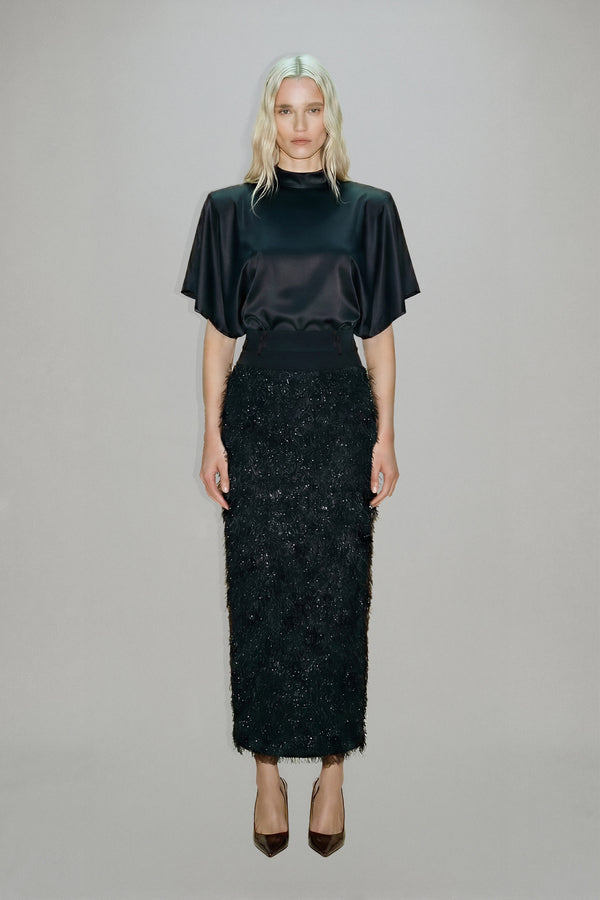 Nina Fringe Skirt
