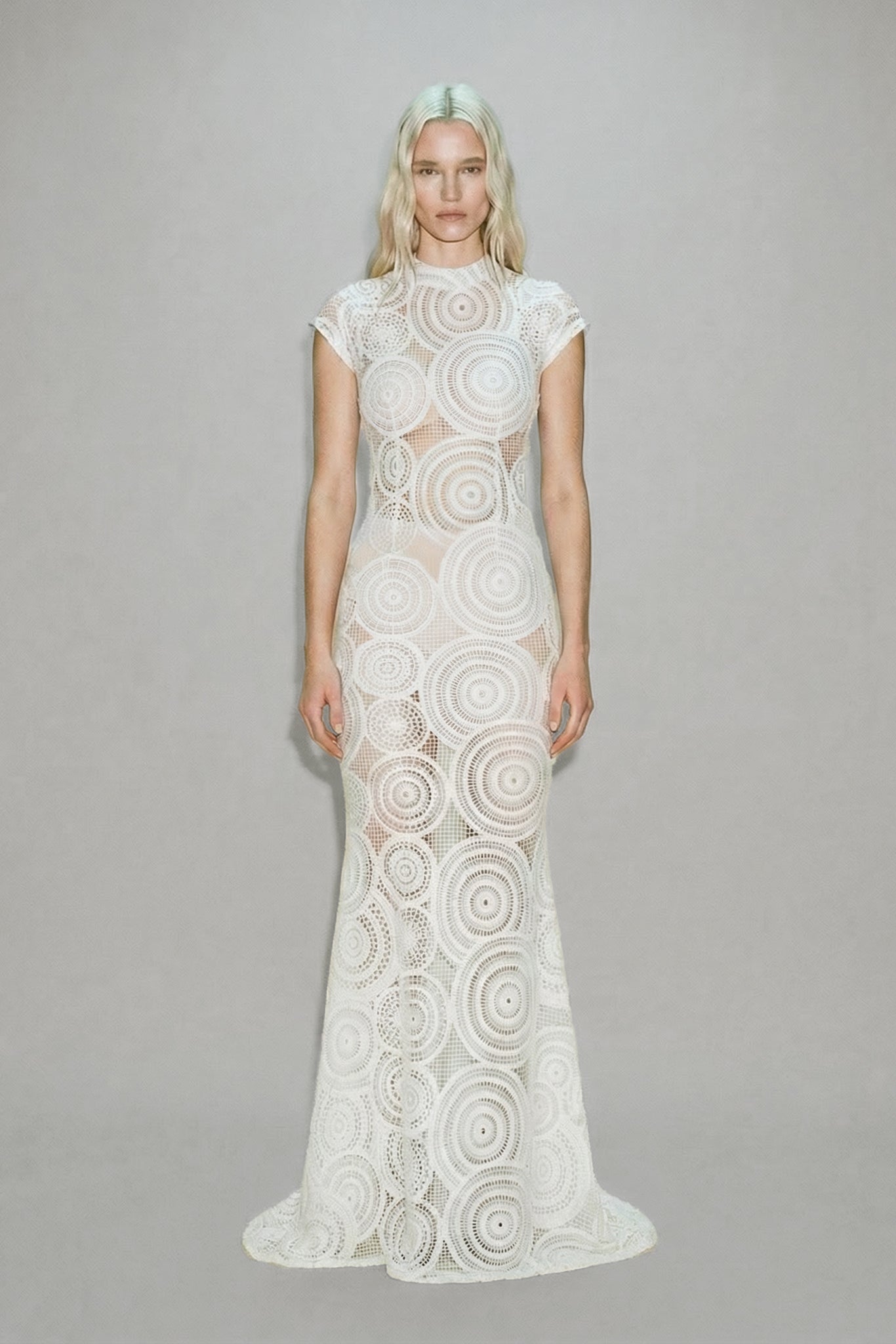 Sapphira Gown in White— ATOIR