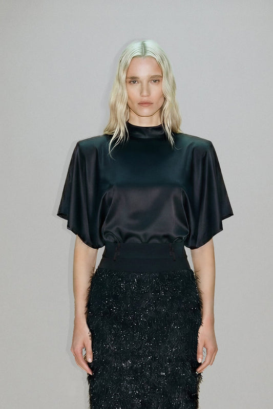 Scarlett Top in Black — ATOIR