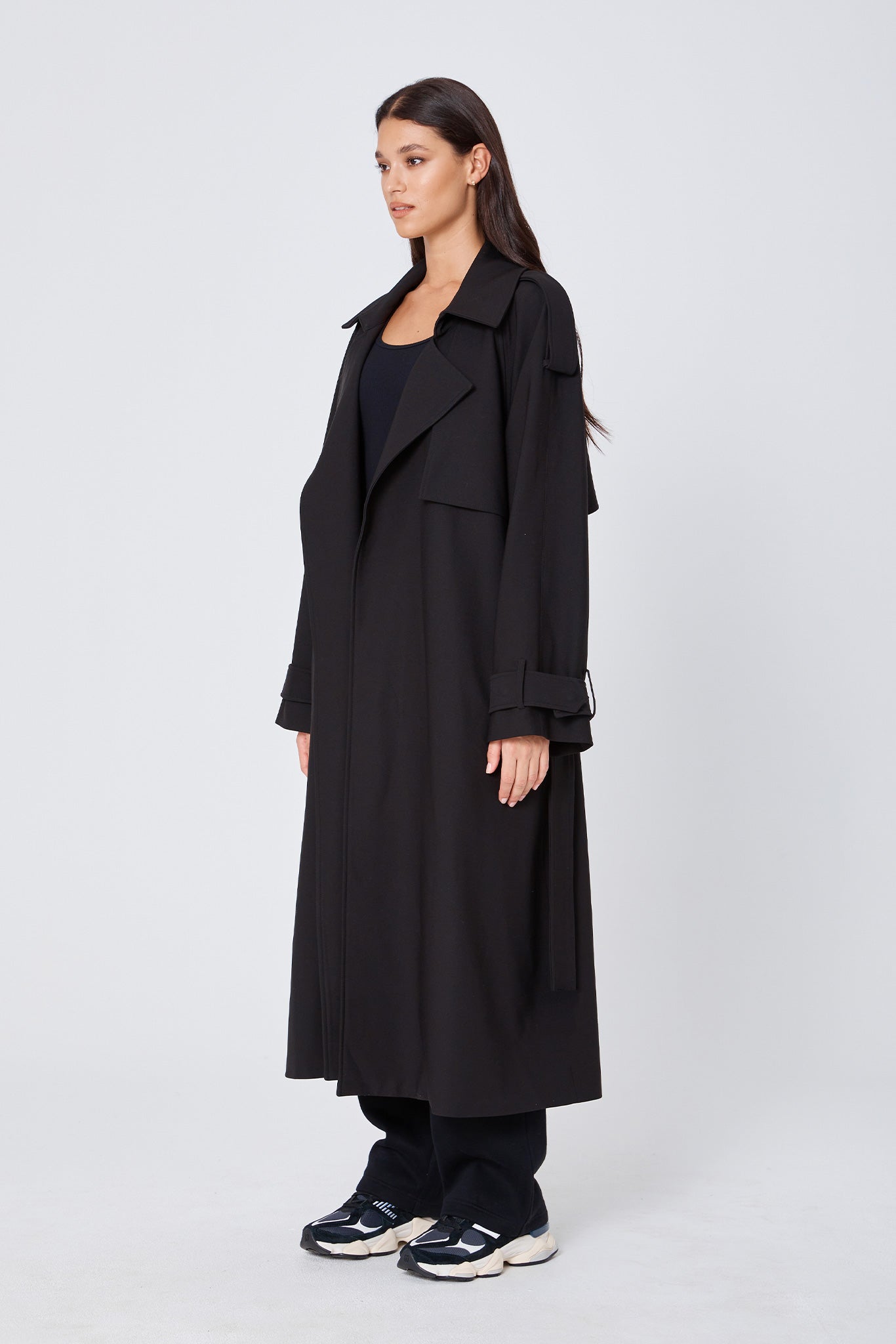 All saints lara top coat