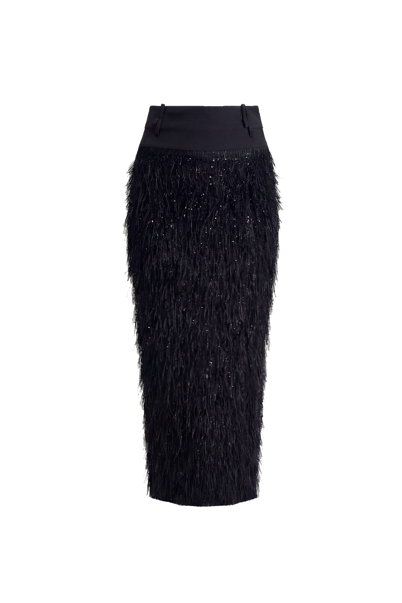 Nina Fringe Skirt