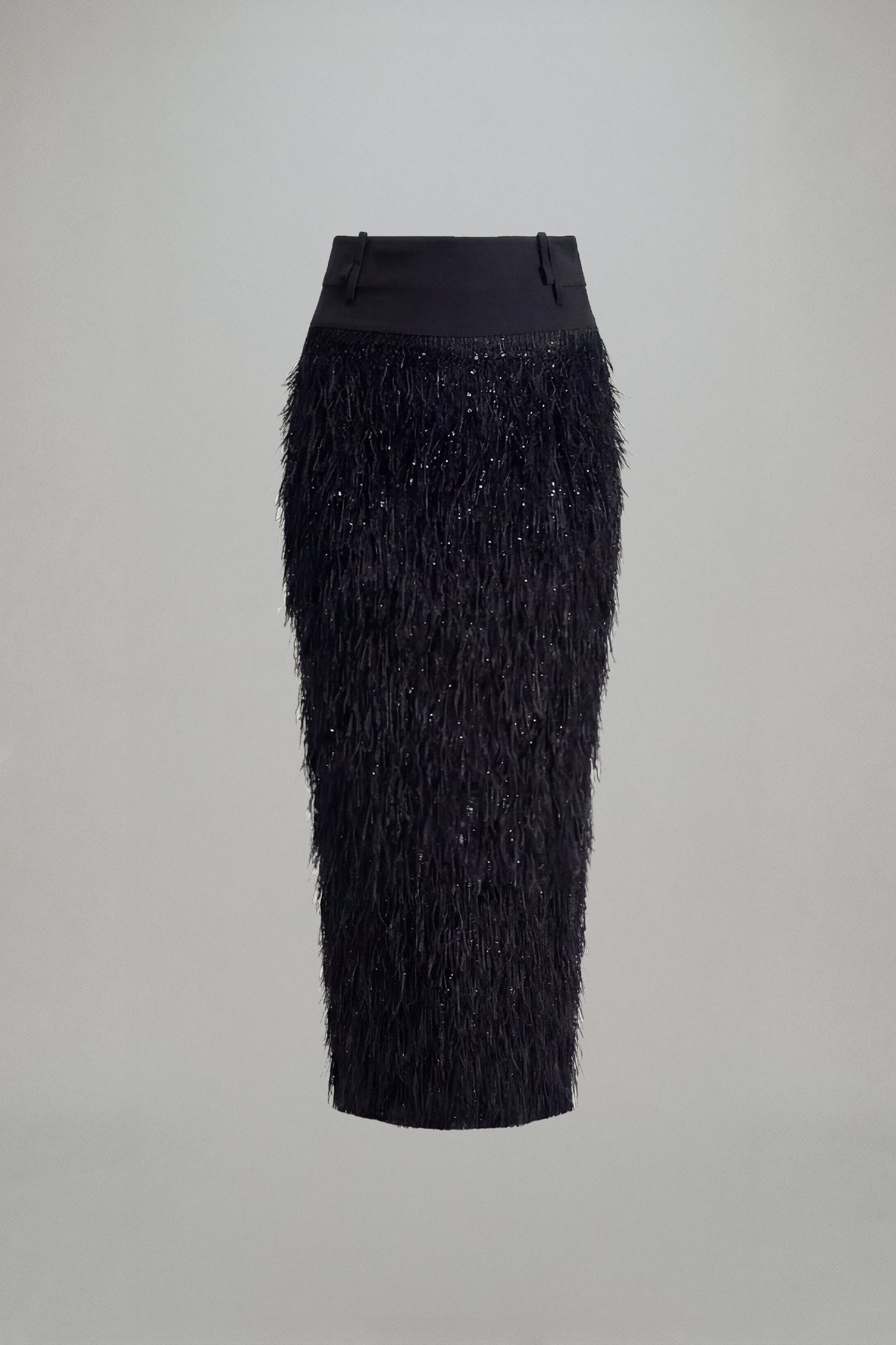 Nina Fringe Skirt