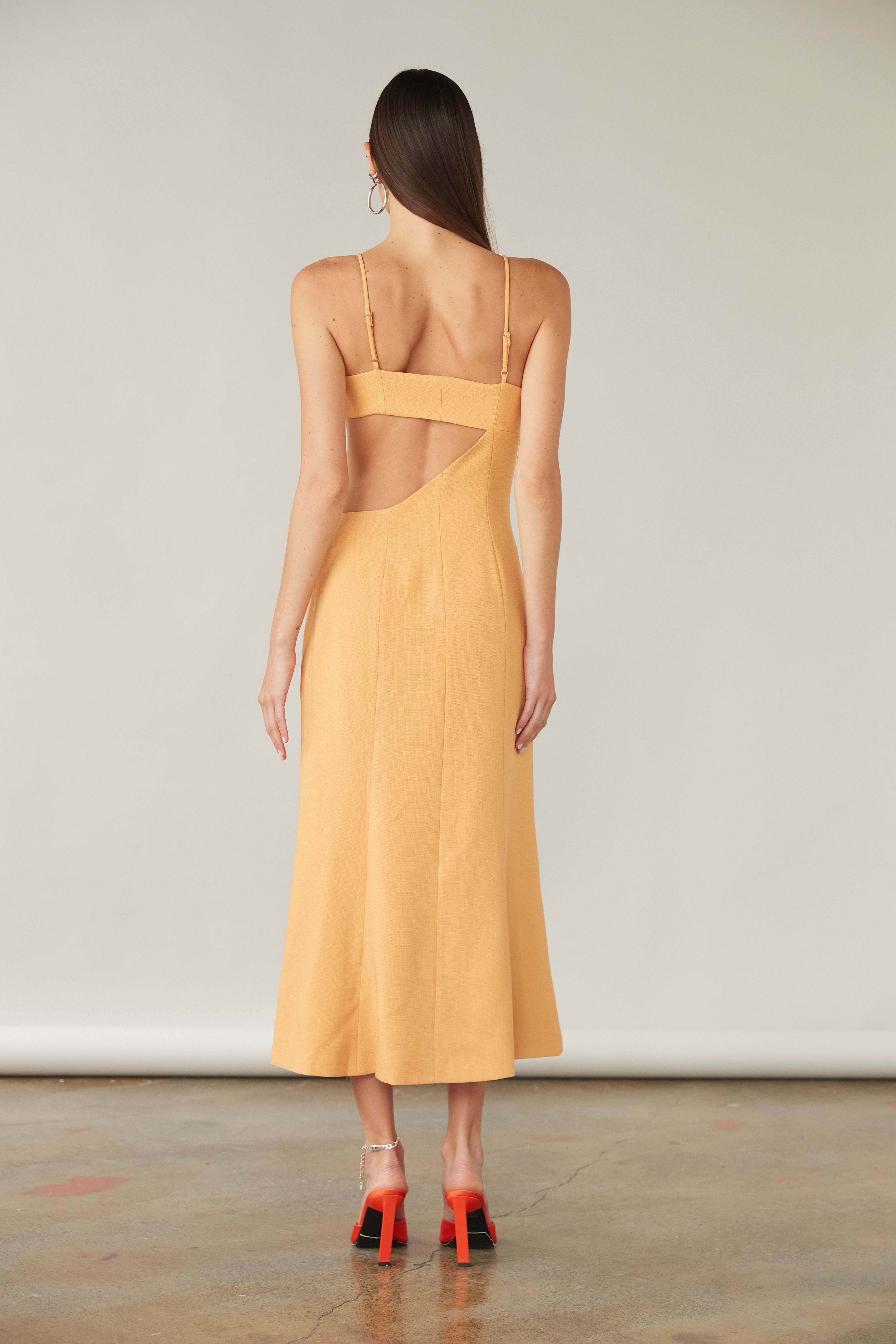 Bec and bridge elle cut out midi dress hot sale mango