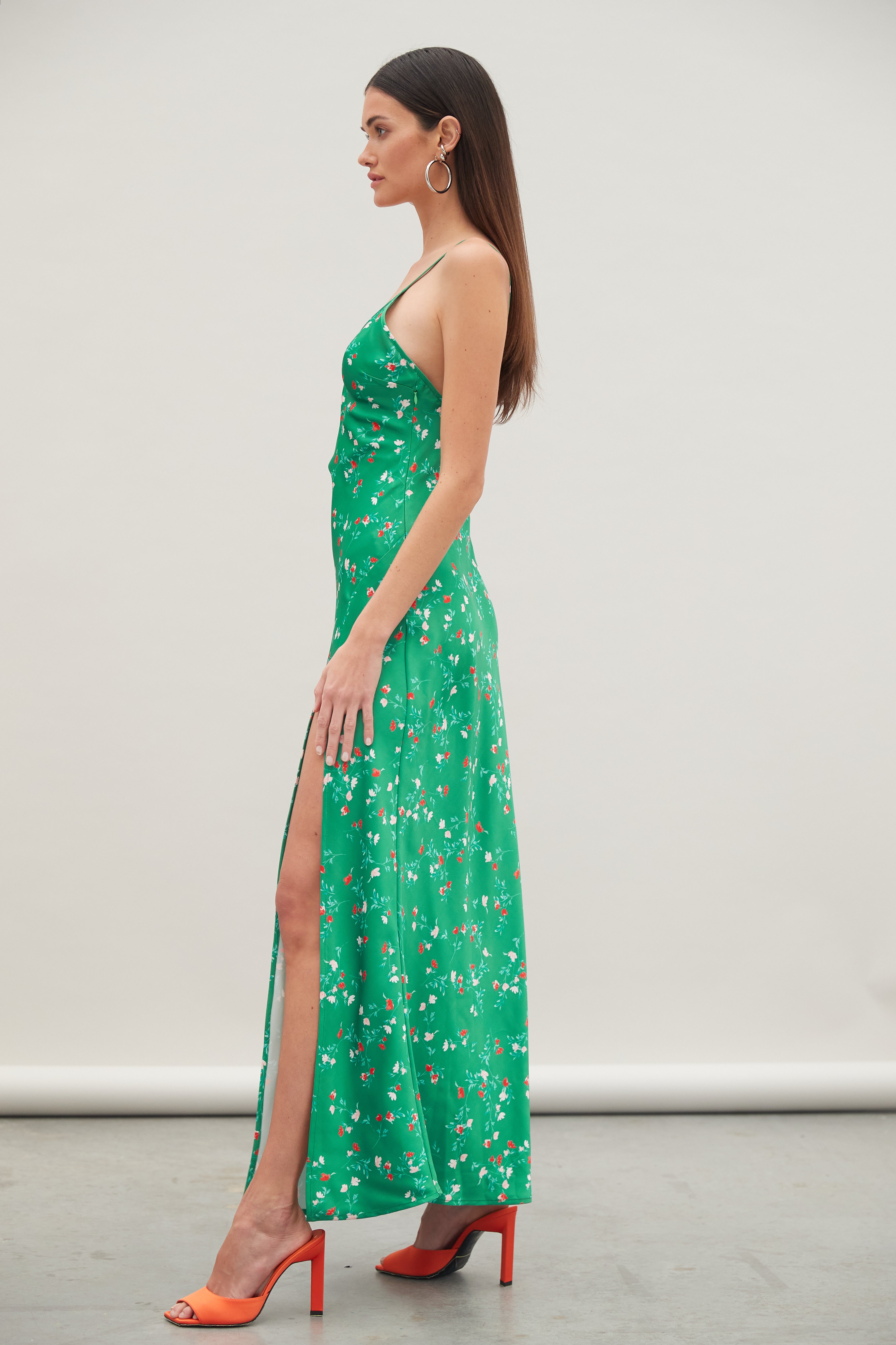 Bec and bridge outlet tropicana midi dress