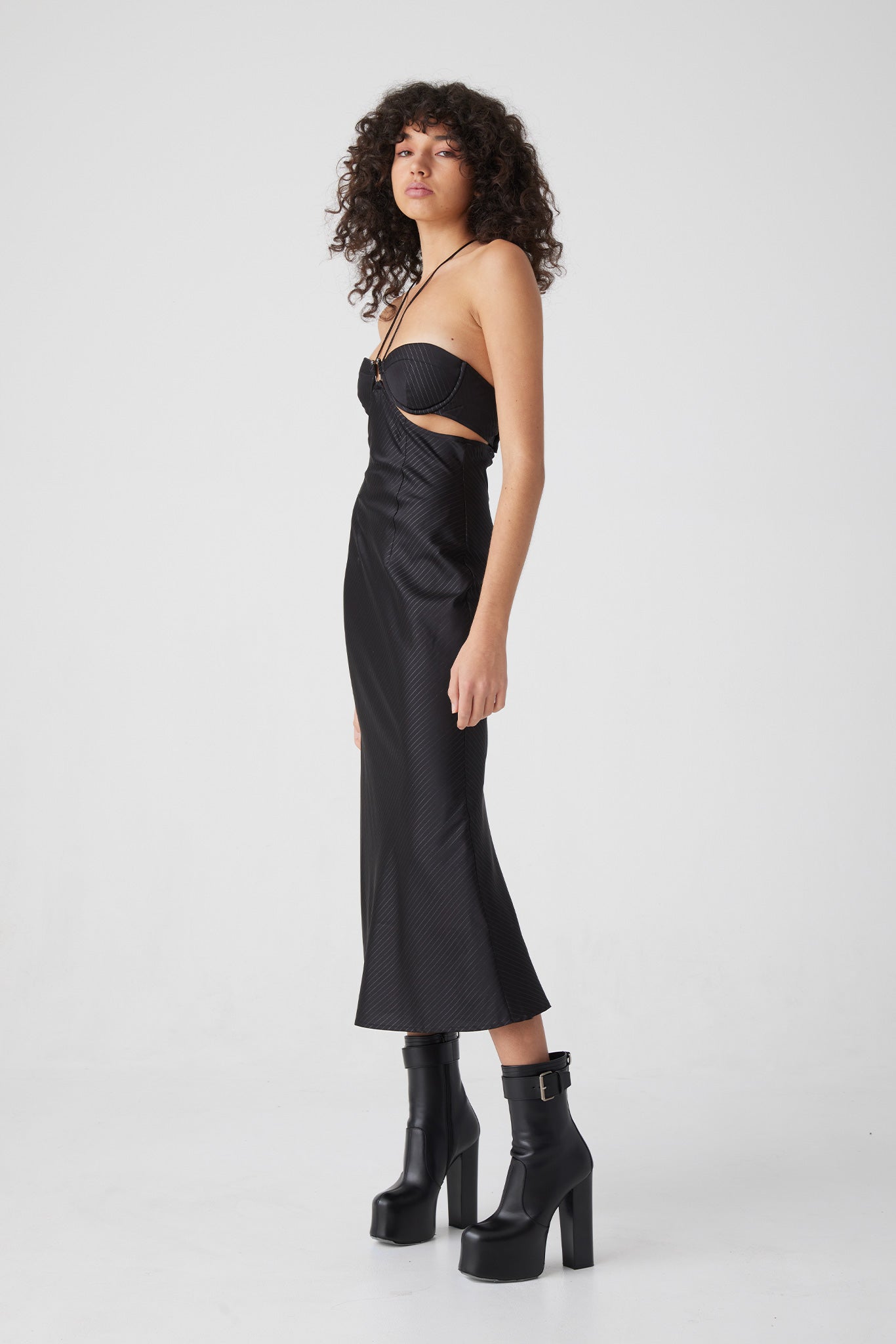 Misha selina clearance slip dress